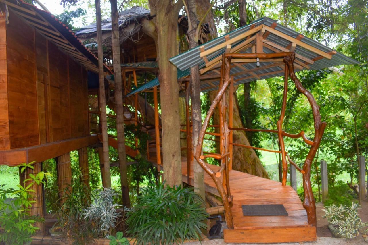 Вилла Kumbuk Tree House Тиссамахарама Экстерьер фото