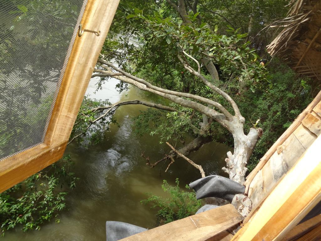 Вилла Kumbuk Tree House Тиссамахарама Экстерьер фото